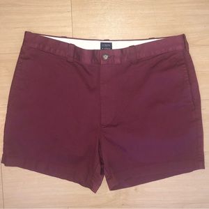 J. Crew 5" Varick Flex Khaki Short
